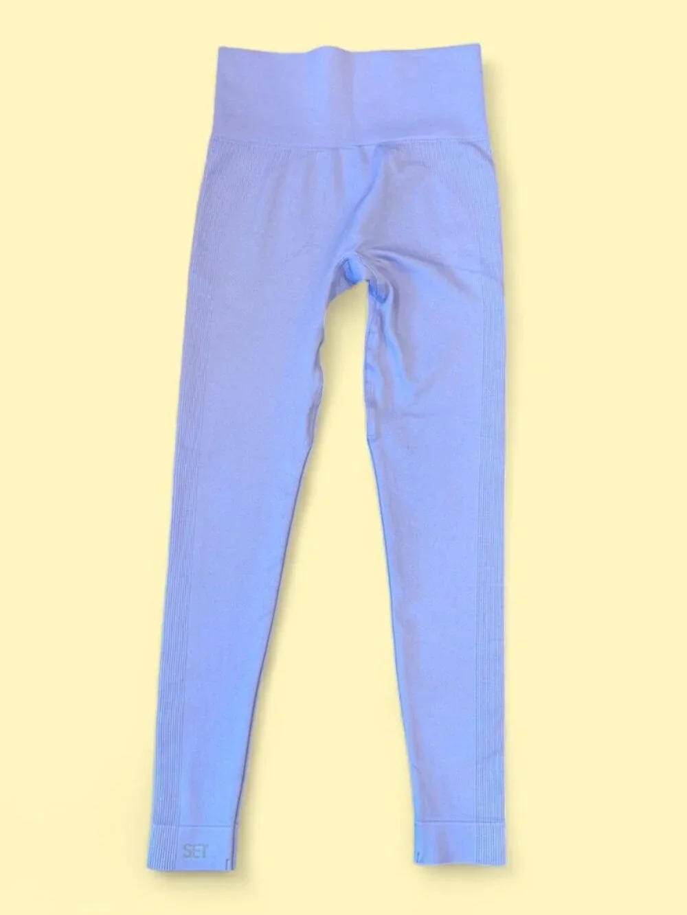 NWOT XS Set Active Lavender Leggings  $72 MSRP